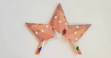 Stern Aus 5 Geldscheinen Falten Origami Anleitung So Einfach Geht S