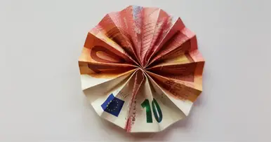 Geldgeschenke Geldscheine Mit Origami Falten