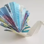 Elefant aus einem Geldschein falten Pfau aus Geldschein gefaltet