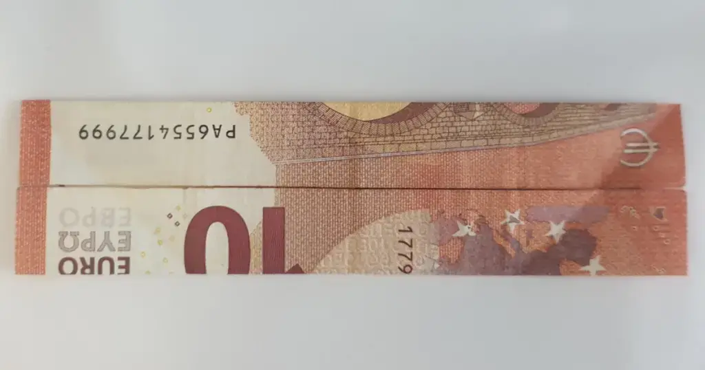 Klappt d'Këscht aus der Rechnung - Schrëtt 7