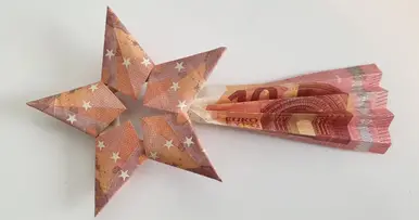 Geldgeschenke Geldscheine Mit Origami Falten